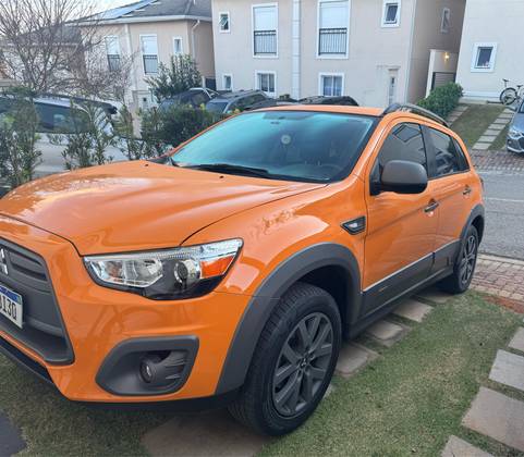 MITSUBISHI ASX 2.0 OUTDOOR 16V GASOLINA 4P AUTOMÁTICO MITSUBISHI ASX 2.0 OUTDOOR 16V GASOLINA 4P AUTOMÁTICO